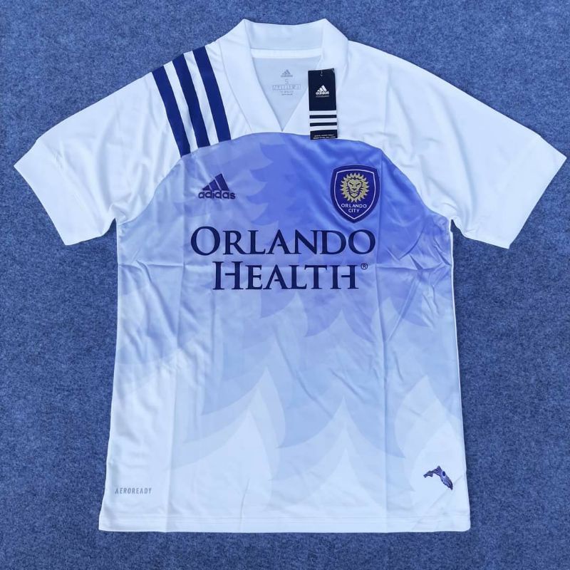 Jersey Bola Klub Orlando City Away 2020