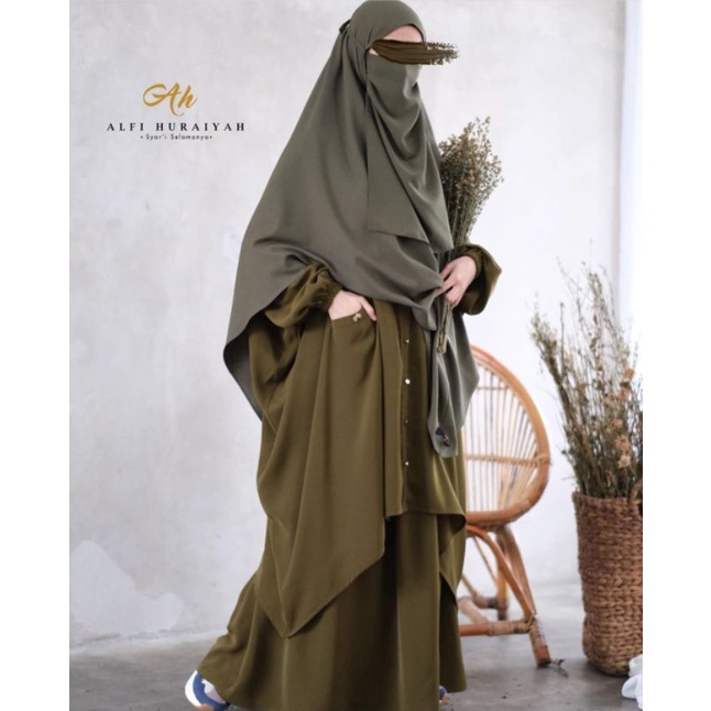 Preloved Tunik Putri Alfi Huraiyah