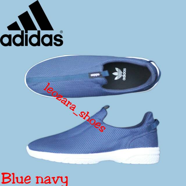 Sepatu Sneakers wanita terbaru Adidas tanpa tali