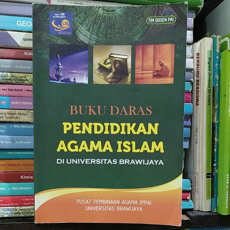 buku daras pendidikan agama Islam di Universitas Brawijaya