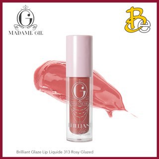 ⭐️ Beauty Expert ⭐️ Madame Gie Brilliant Glaze Lip Liquide - MakeUp Lip Gloss Lipstik