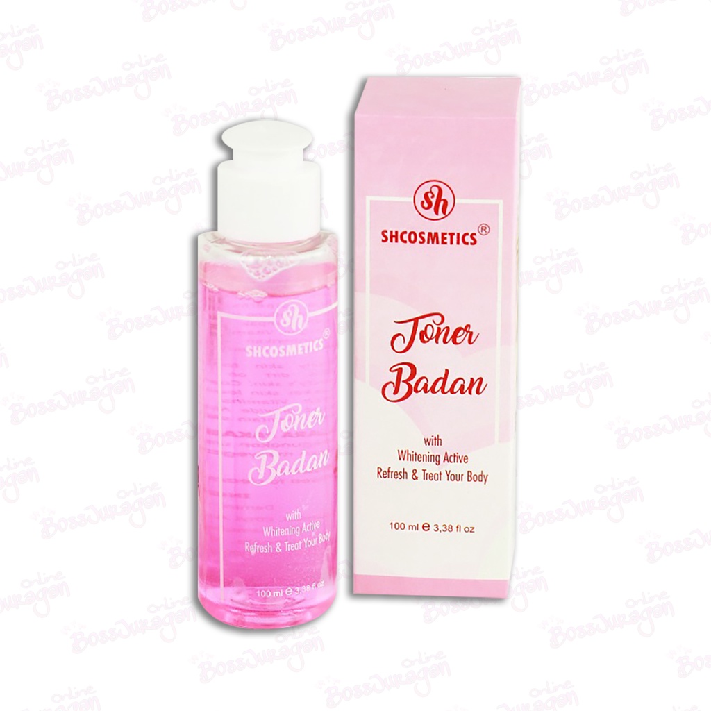 (BOSS) TONER BADAN WHITENING - SH Cosmetics