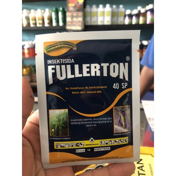 insektisida FULLERTON 40SP 15gr setara dengan Lannate Biru