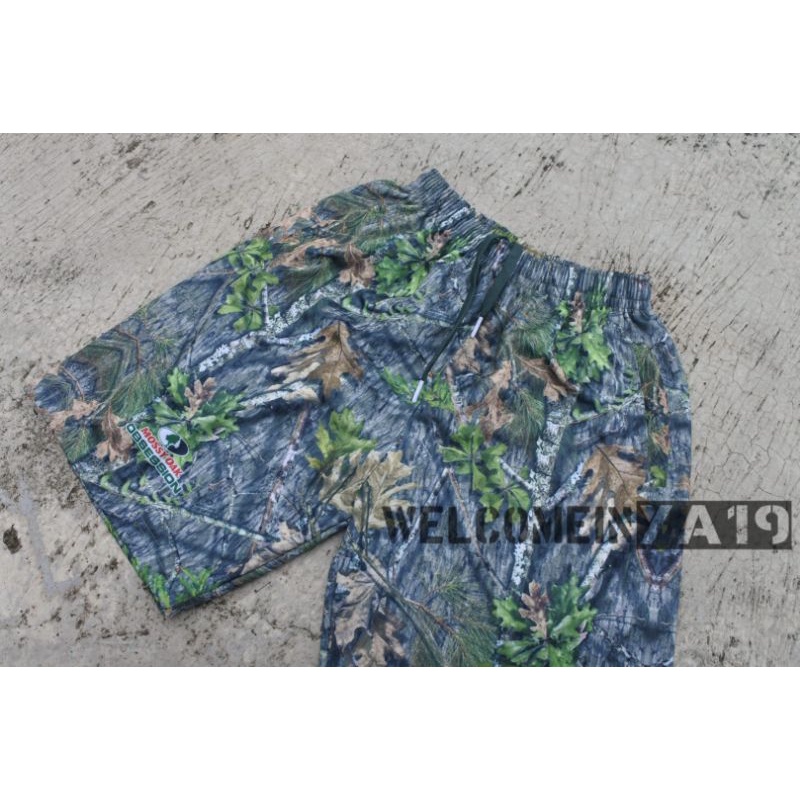 Broadshort Camouflage Mossy Oak Obsession NWFT | Celana Pendek Loreng Obsession NWFT