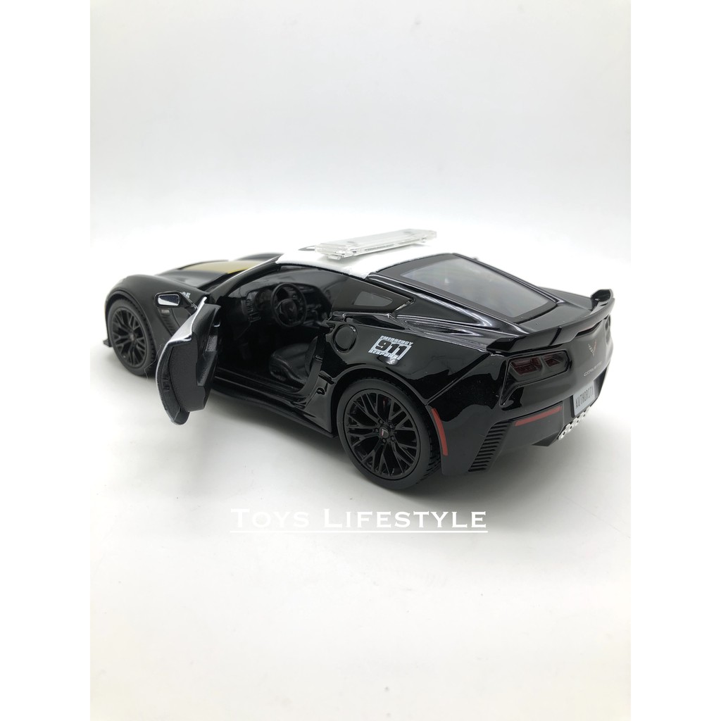 Maisto Design Authority - 2015 Corvette Z06 Skala 1:24