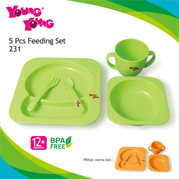 

Premium Alat Makan Bayi Set Lengkap FOOD GRADE BPA FREE