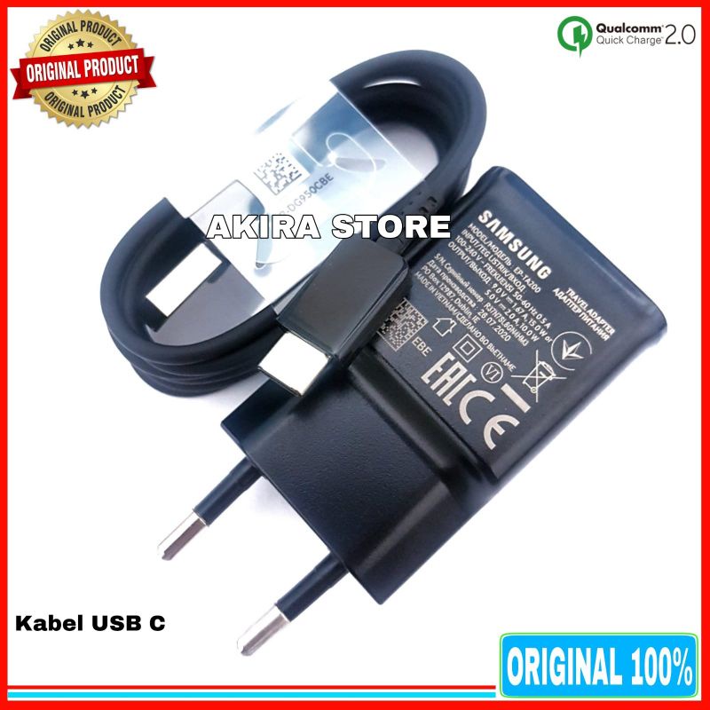 Charger Samsung Galaxy Z Flip ORIGINAL 100% Sein Fast Charging Type C 15W