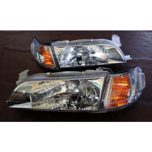 Jual HEADLAMP GREAT COROLLA AE101 92-95 KRISTAL CHROME Murah