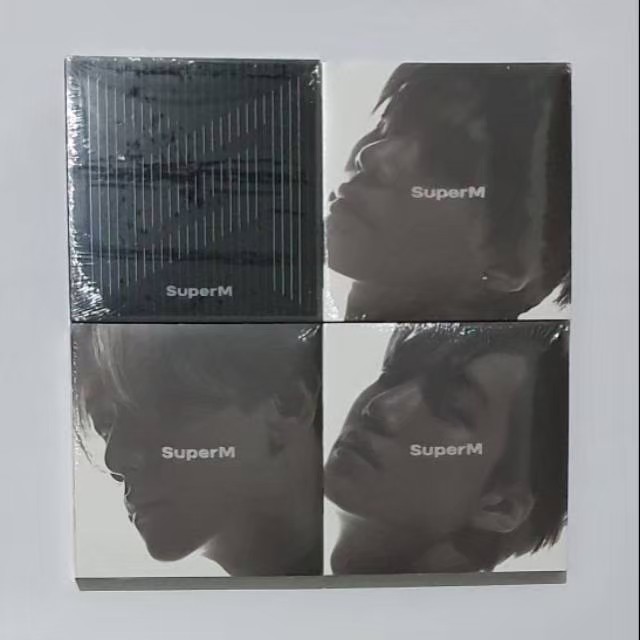[Po] SUPERM - 1ST MINI ALBUM SUPERM (Korea ver.)