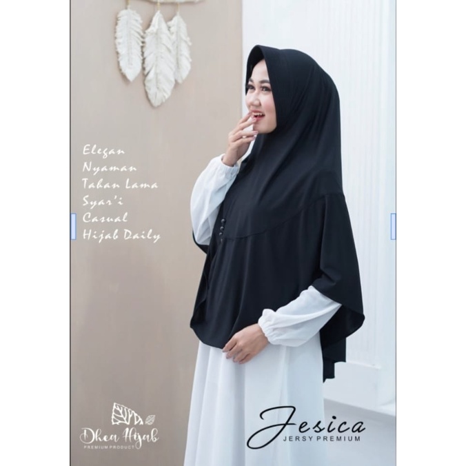 HIJAB JESICA BY DHEA