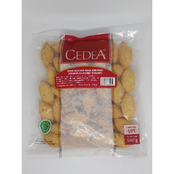 

Cedea Crabnugget 500gr