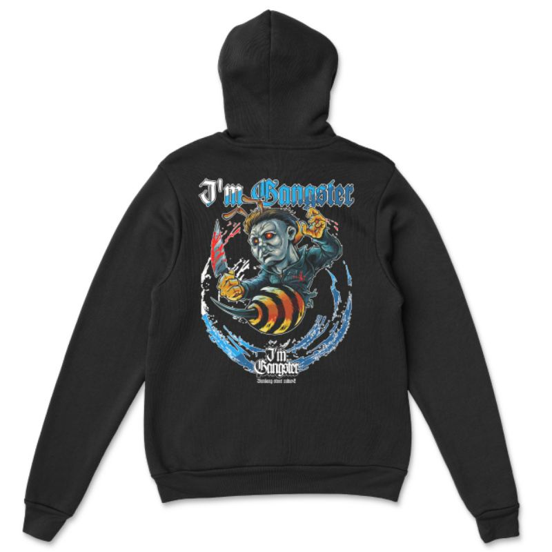 HOODIE KILLER BEE "IM GANGSTER"