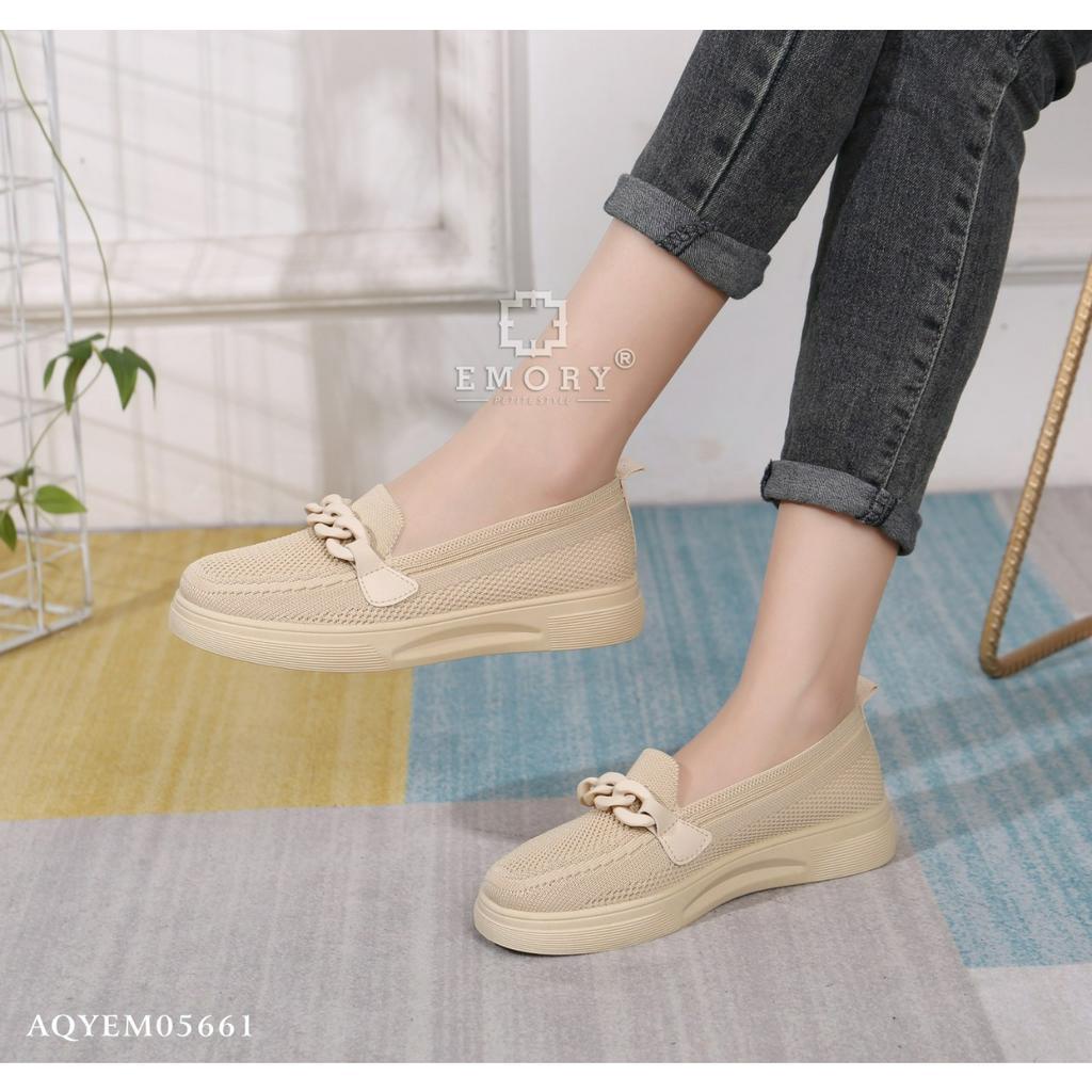 SB EMORY Flexknit Sepatu Wanita Slip On AQYEMO5661