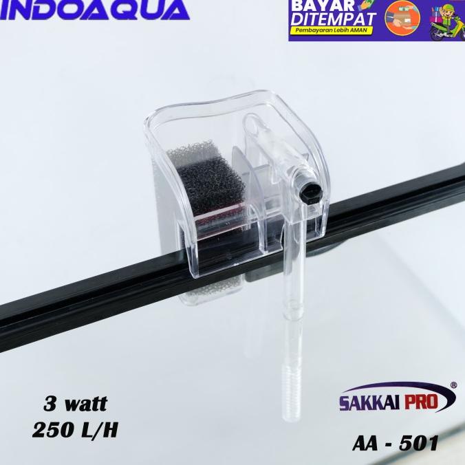 Filter Mini Aquarium Hang On Kyoto 501 Filter Gantung Aquascape Mini