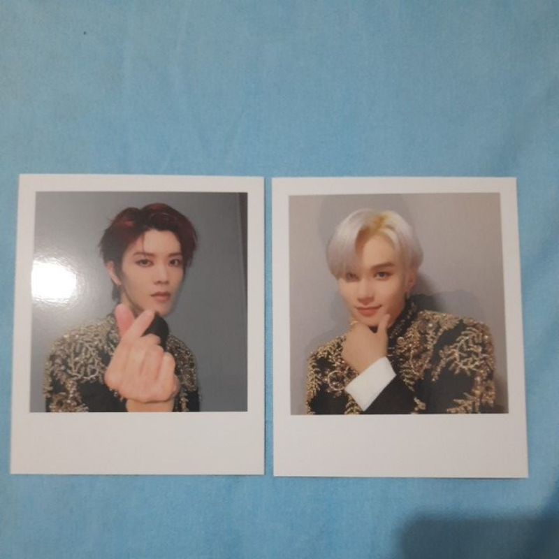 polaroid event favorite yuta jungwoo