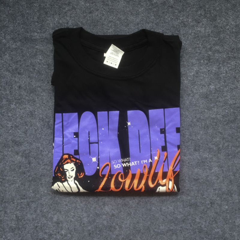 Tshirt neck deep - lowlife couple original official