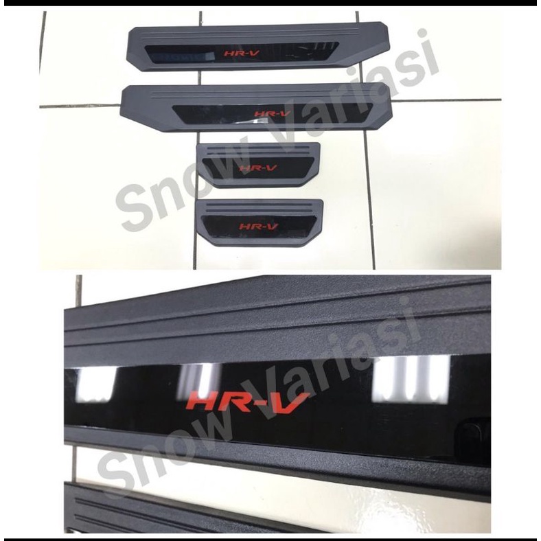 Sill Sillplate samping hrv 2015 2017 2021 up exclusive red jsl