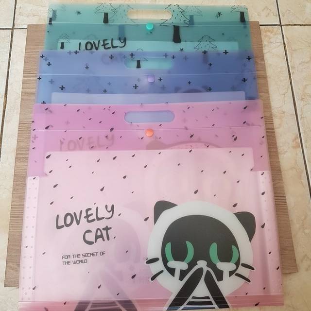 

Map A4 Sekat 3 Lovely Cat