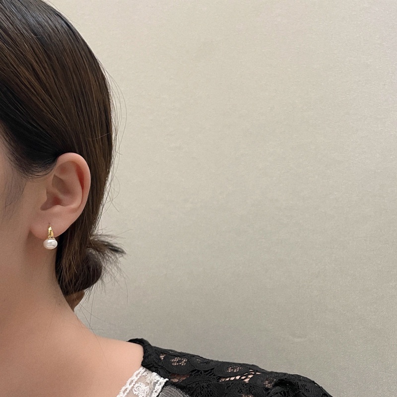 Anting Mutiara Gaya Korea