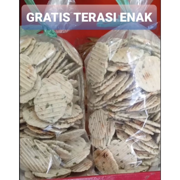 

GAPIT KACANG SUPER 250g CEMILAN Khas Cirebon GRATIS TERASI