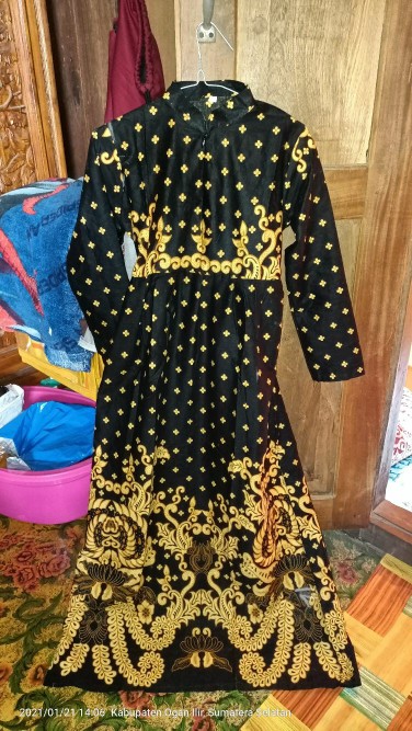 Maura Couple - Sania Ruffle Batik Couple Ori Ndoro Jowi Dnt Garansi Termurah Shopee