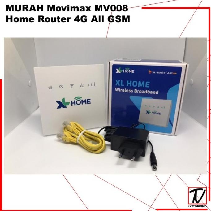 Open DS] TERMURAH....Movimax MV008 Home Router 4G All GSM