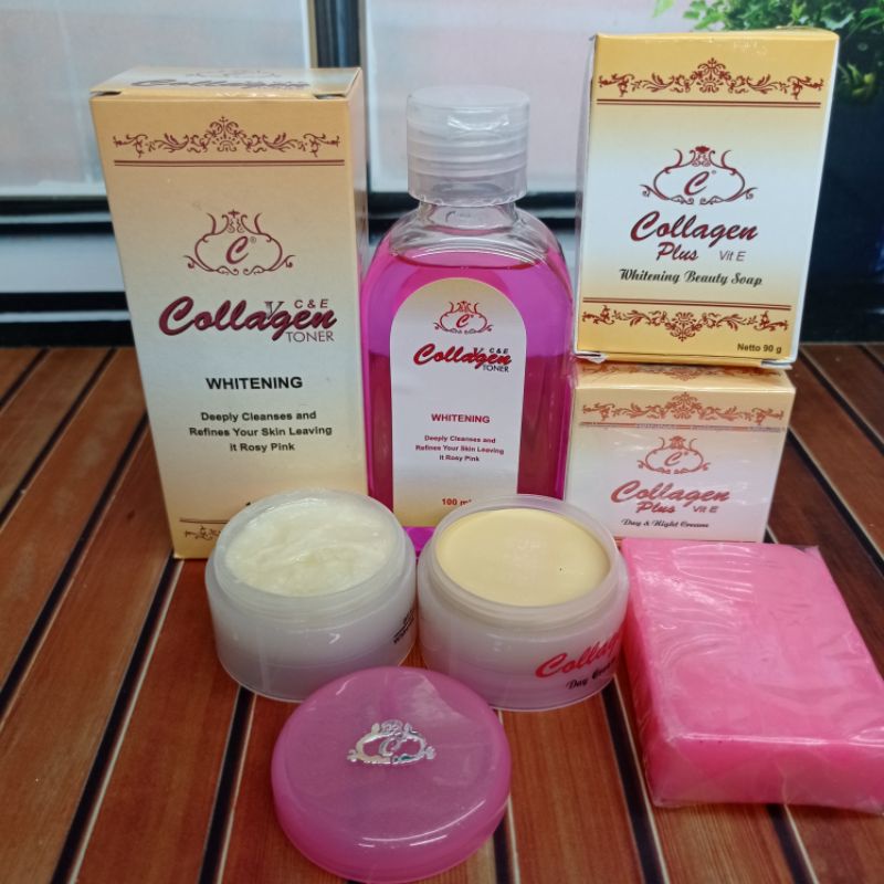 PAKET CREAM COLLAGEN ORIGINAL 4IN1 TONER