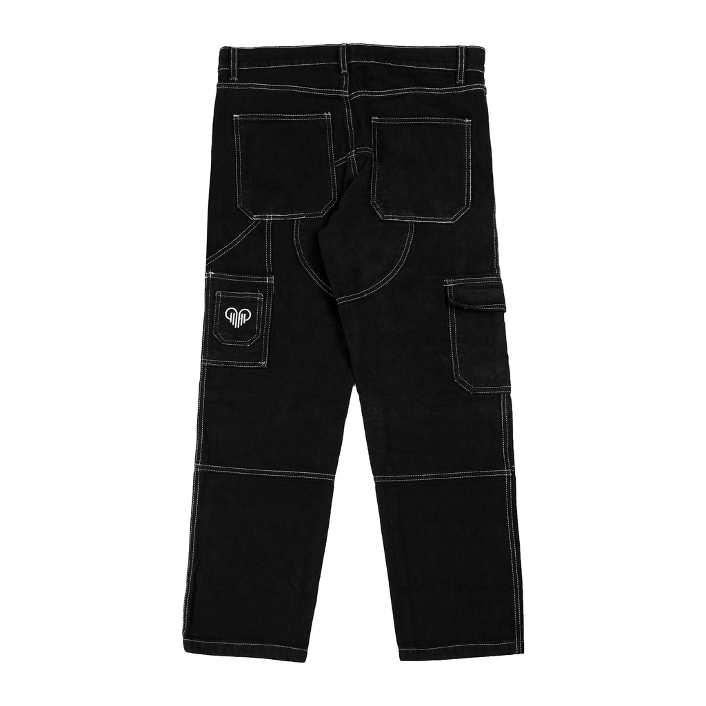 Gozeal | Carpenter Pants | Garvi Black