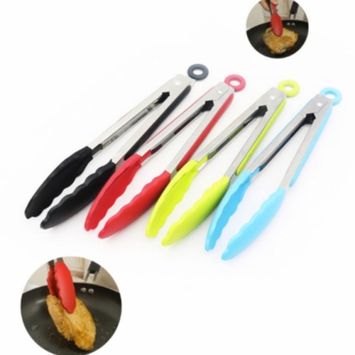 Alat pencapit gorengan / Capitan makanan anti panas / Capitan gorengan anti panas / Pencapit gorenga