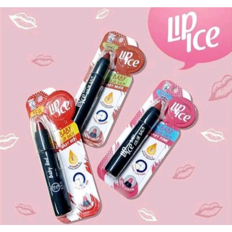 Lip Ice Baby Color Balm