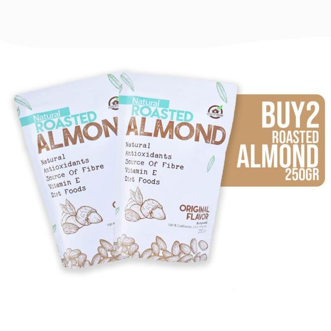 

Harap Baca Deskripsi Sebelum Order House Of Organix Pack Of 2 Roasted Almond 250 Gr