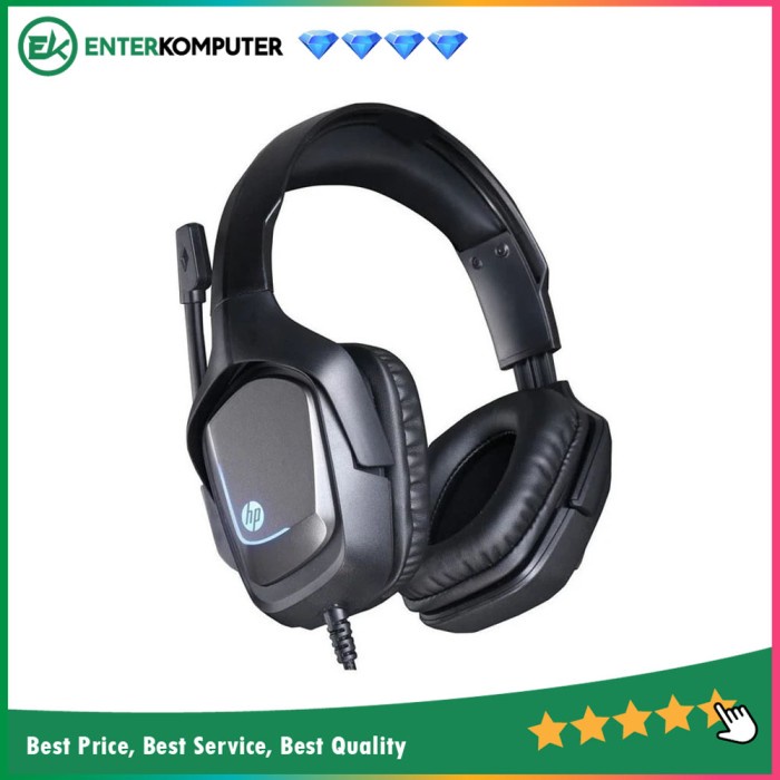 HP H220S Wired Gaming Headset