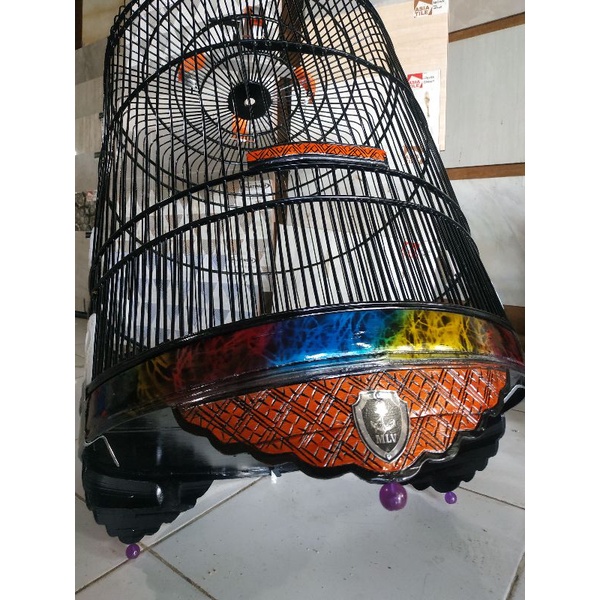 sangkar murai no. 3 / sangkar murai mlv / kandang murai / variasi murai / kerodong murai / acesories