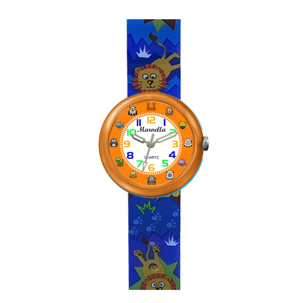 Jam Tangan Anak MARVELLA MV 1002 Lion