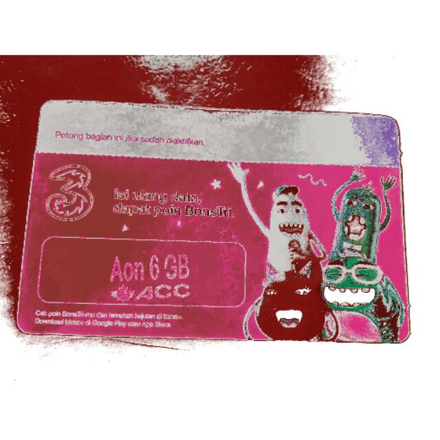 Voucher Tri AON 6 GB