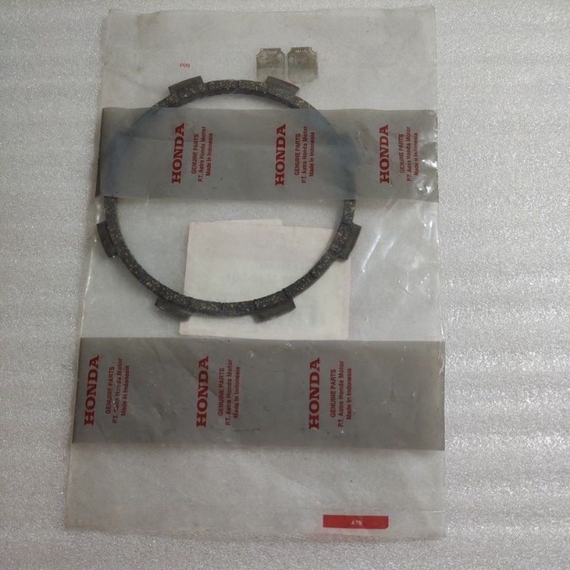 Plat Kampas Kopling Honda Tiger Lama 2000 - Tiger Revo Original 22210-MJ8-001