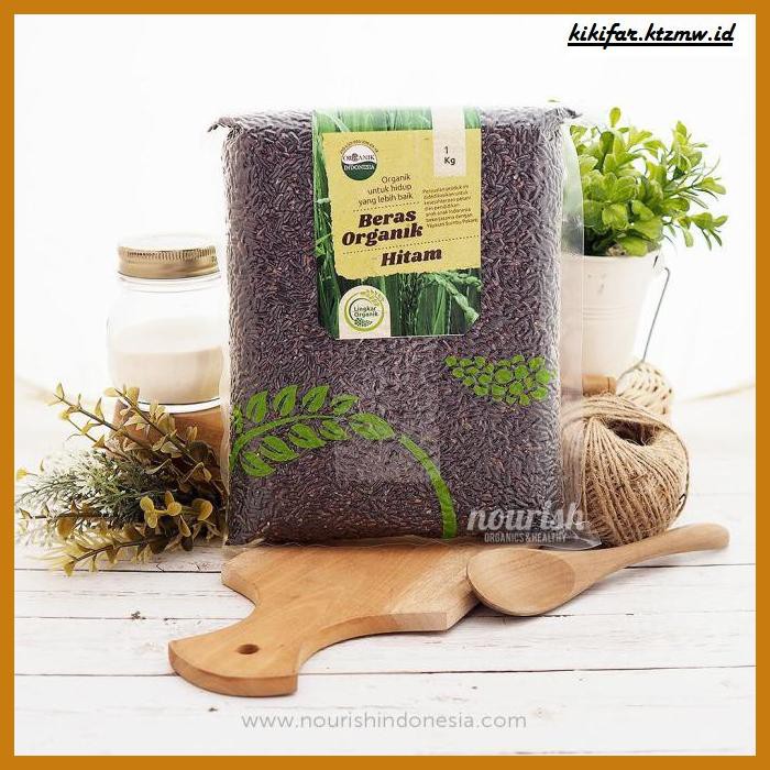 

ANEKA-BERAS- ORGANIC BLACK RICE 1 KG (BERAS HITAM ORGANIK) -BERAS-SEHAT.