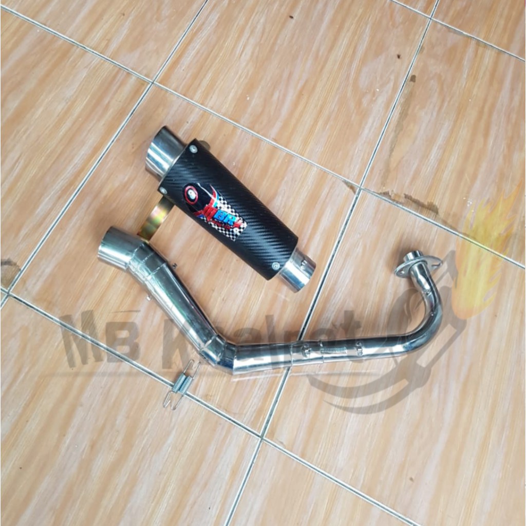 KNALPOT VARIO 125-VARIO 150 RCB CARBON