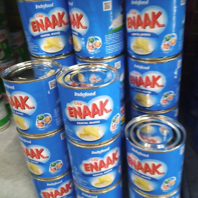 

SUSU KENTAL MANIS CAP ENAK INDOFOOD 370 GRAM