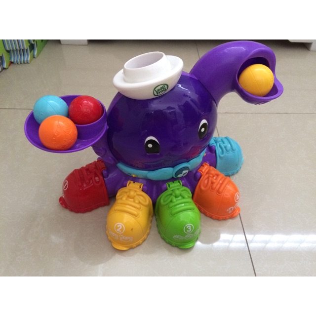 Leapfrog octopus ball