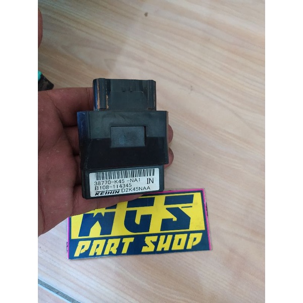 ECU ECM CDI CBR 150 LED K45G K45N K45R  ORIGINAL Asli