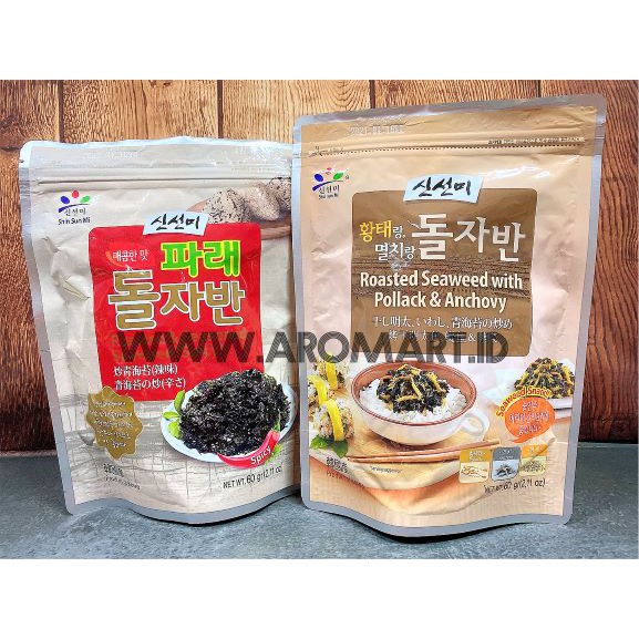

Roasted Seaweed - 60g