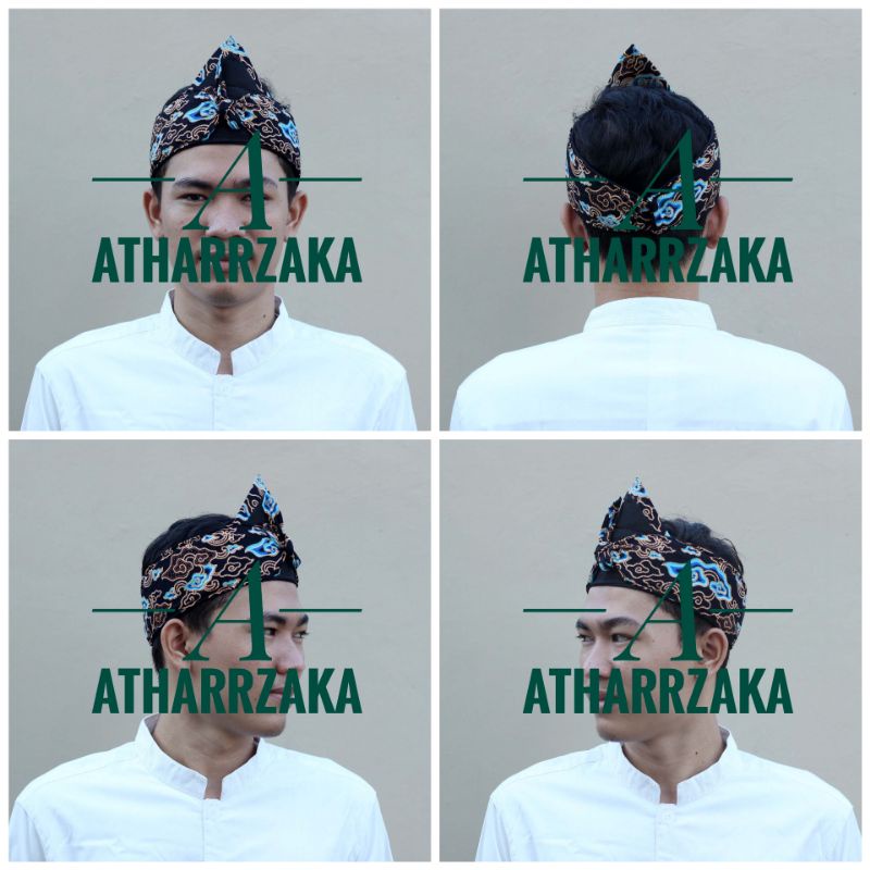 Iket Batik Mega Mendung Cirebonan