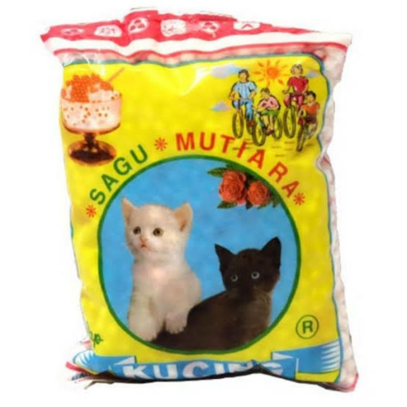 

Sagu mutiara cap kucing