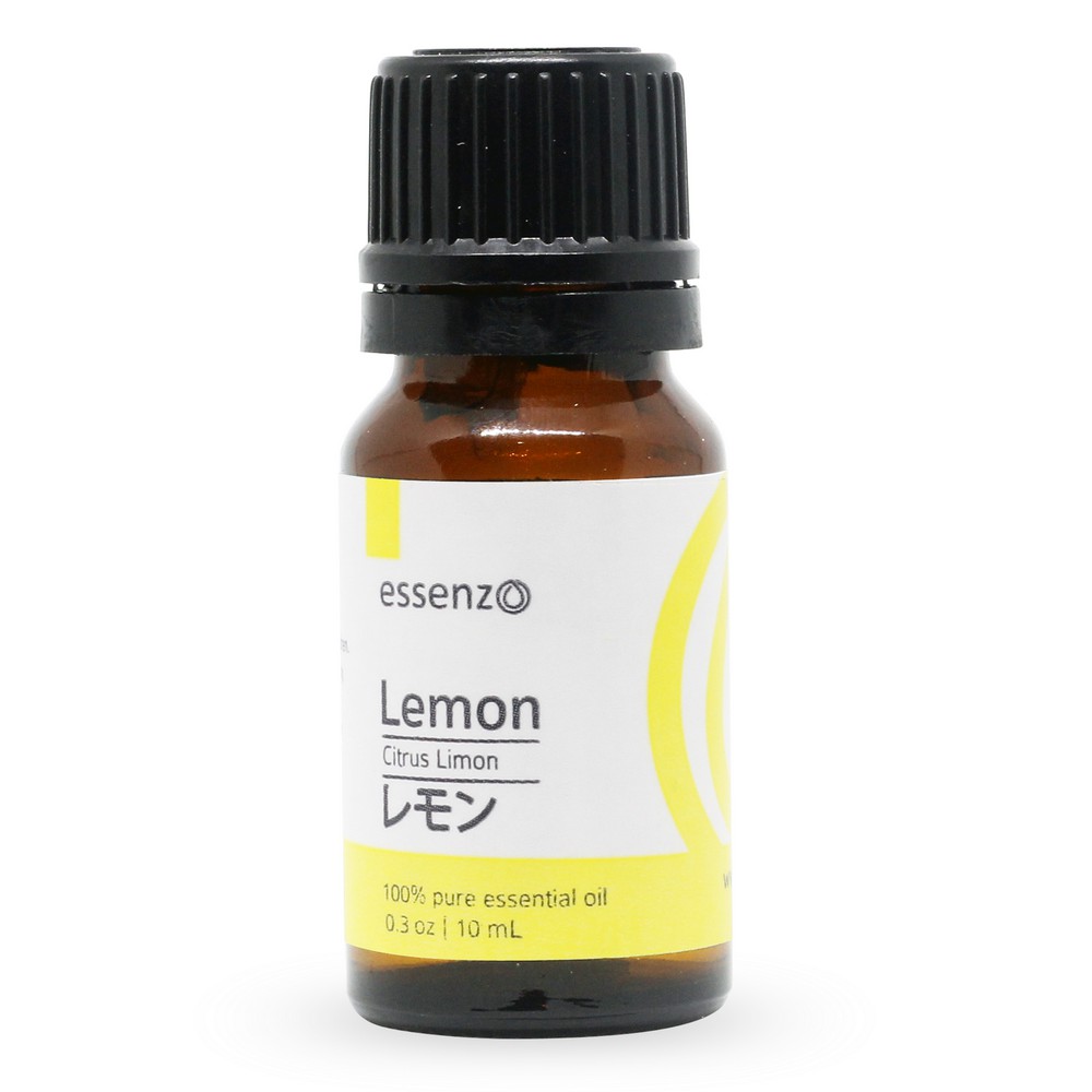 LEMON ESSENTIAL OIL/ESSENZO ESSENTIAL OIL/MINYAK ESENSIAL KULIT LEMON/OBAT DEMAM