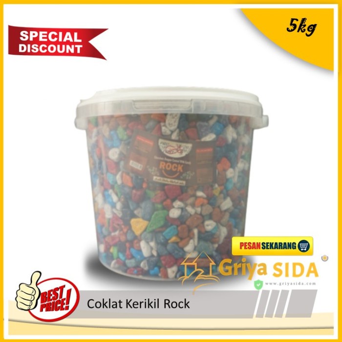 

Coklat Arab - Coklat Kerikil Turki Premium 5Kg Coklat Batu Arab Stone Chocolate Rock