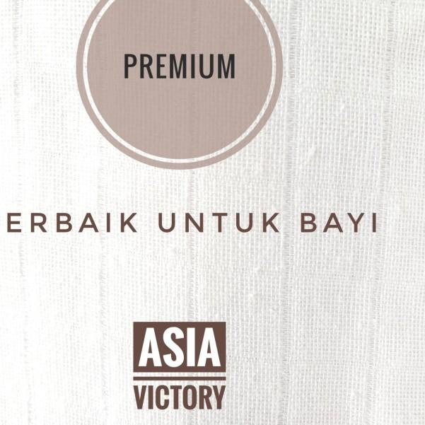 ➻ Kain tetra/popok/bedong/selimut bayi METERAN ✯