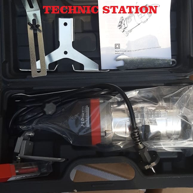MESIN TRIMMER JLD MESIN ROUTER PROFILE UKIR KAYU TRIMER JLD MT-370