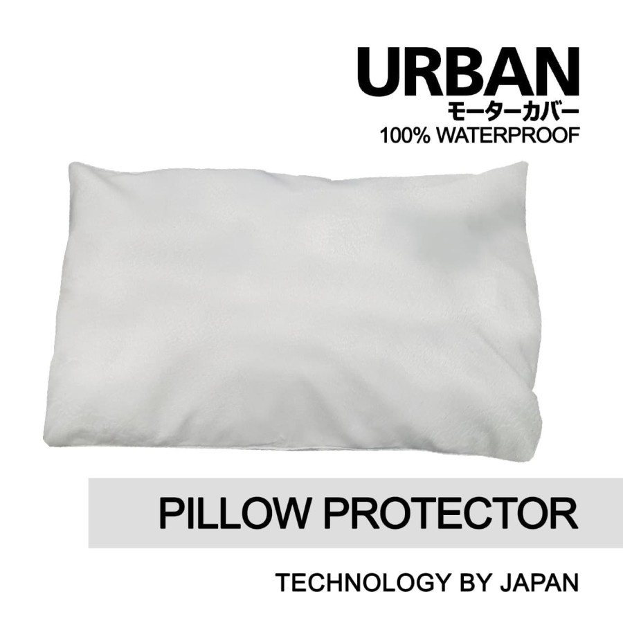 Urban Sarung Bantal Guling Waterproof Protector Anti Air Dewasa