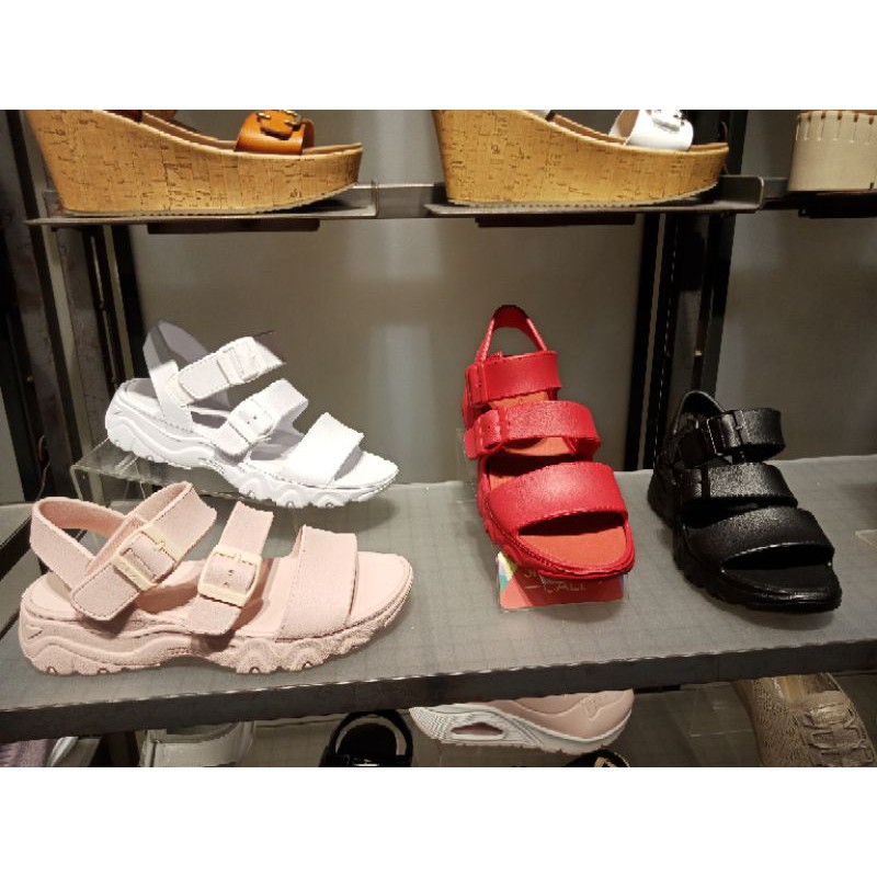 PROMO SKECHERS D'LITES CALI SANDAL ORIGINAL